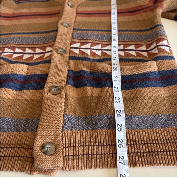 Pendleton Geometric Cardigan Medium - Picture 7 of 7